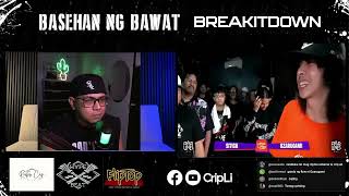Si7ick Vs Ozarugami  Basehan Ng Bawat Breakitdown