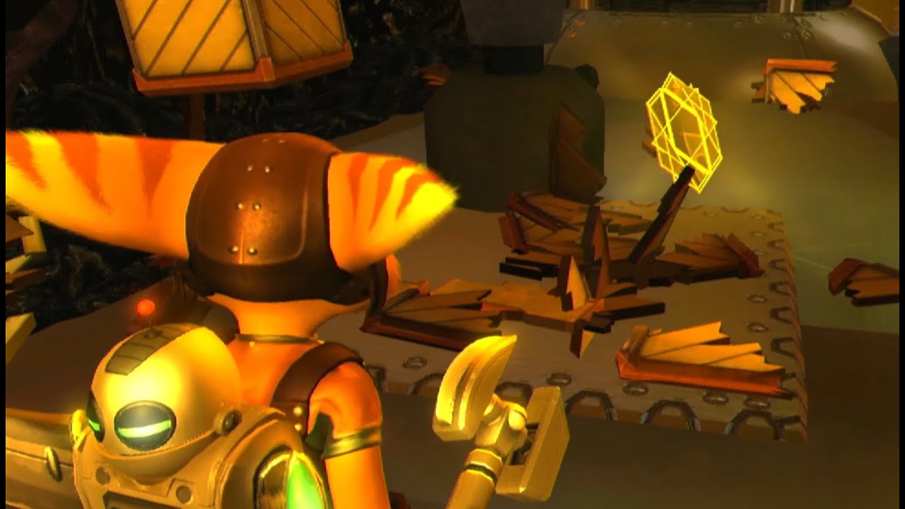 Ratchet and Clank Tools of Destruction Rykan V Holo Plan