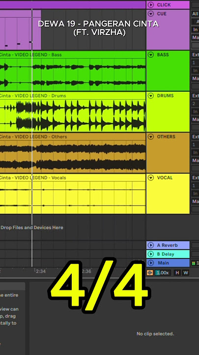 DEWA 19 PANGERAN CINTA TIME SIGNATURE