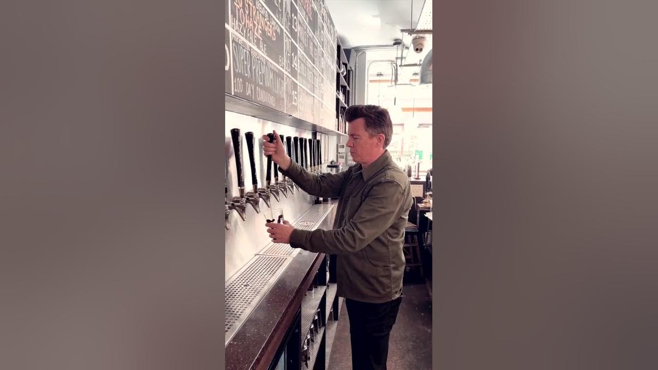 Rick Astley 'Never Gonna Give You Up' for April Fools' Day