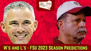FSU FOOTBALL PREDICTIONS | FSU Football 2023 Schedule | Florida State Seminoles | Warchant TV #FSU