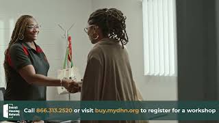 Homebuyer Education: Your First Step to Homeownership with Detroit Housing Network