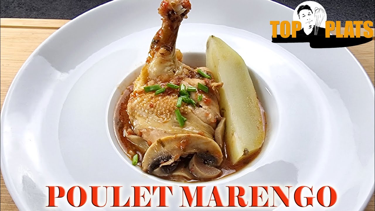 Poulet Marengo, un classique de la cuisine française pour célébrer la ...