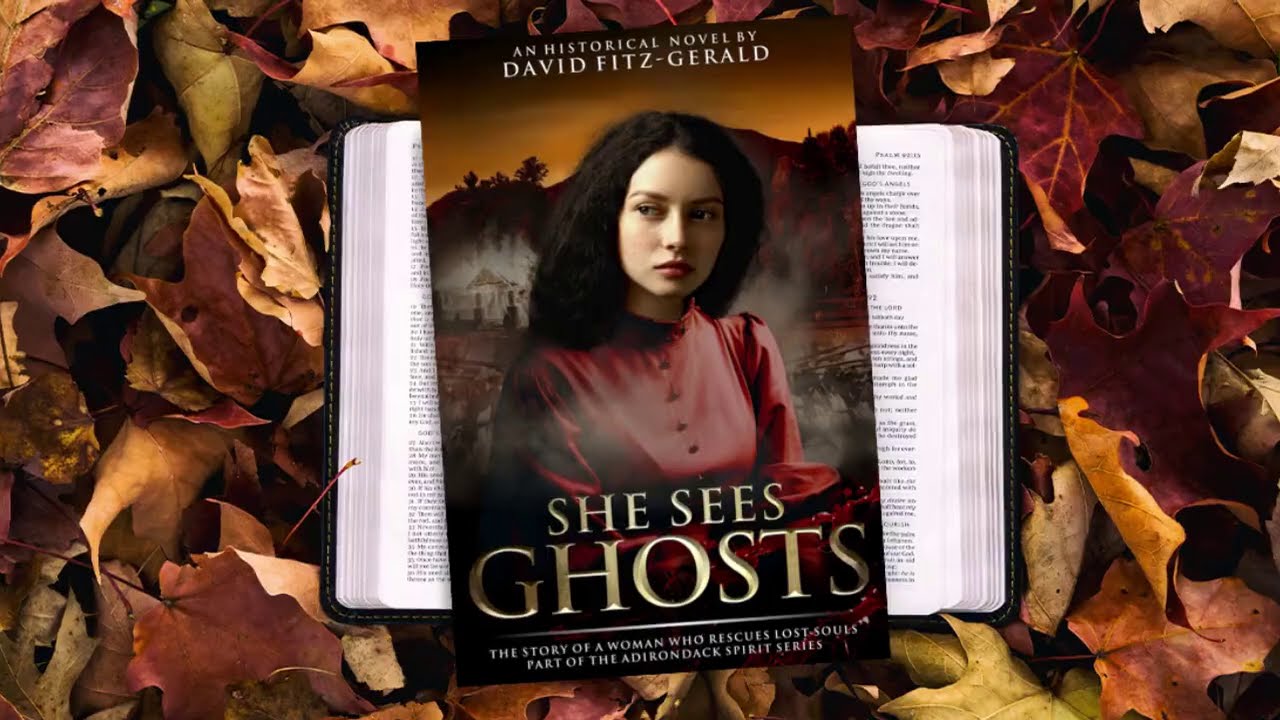 She Sees Ghosts Book Trailer - YouTube