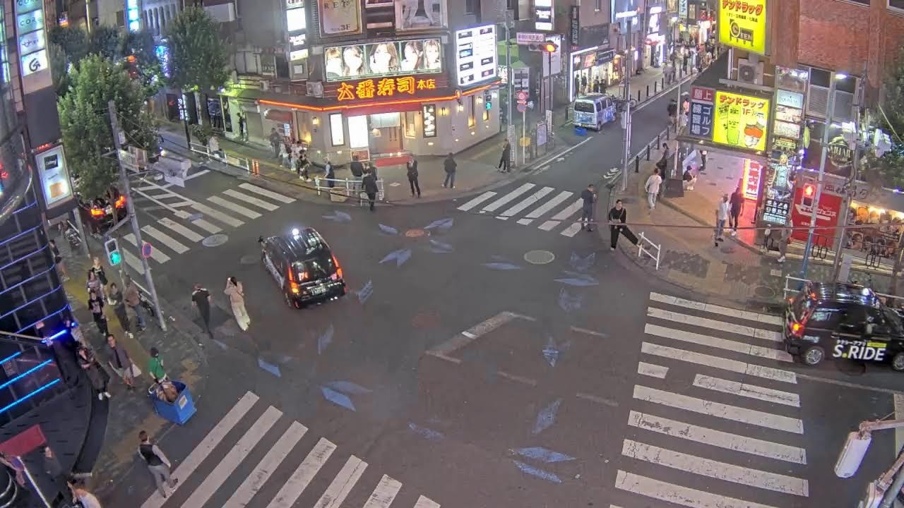 【Archive】歌舞伎町ライブカメラ Shinjuku Kabukicho Live Camera