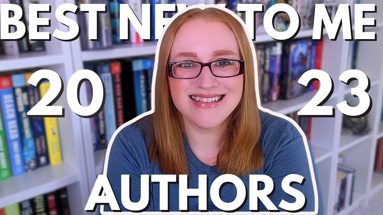 Best New to Me Authors I Read in 2023