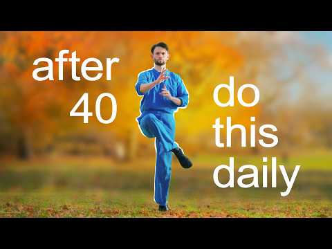 Do This Qigong Routine Daily After 40