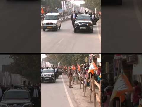 Watch: PM Narendra Modi Stops His Convoy To Let Ambulance Pass In Varanasi