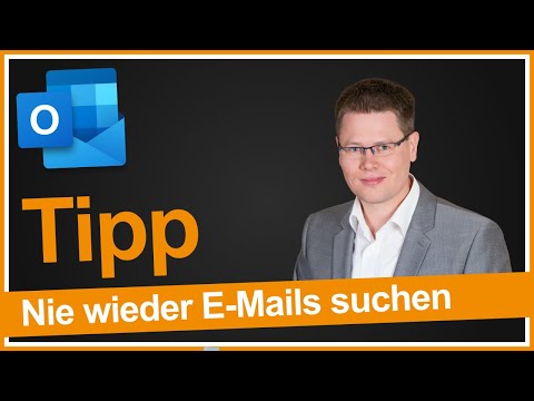 Video: Wie durchsuche ich E-Mails nach Datum auf dem iPhone?