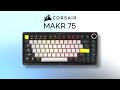 커세어가 만든 건 키보드가 아니라 ‘선택의 플랫폼’(?) Corsair MAKR 75