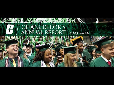 2023-2024 Chancellor's Annual Report - video from Charlotte Venture Challenge