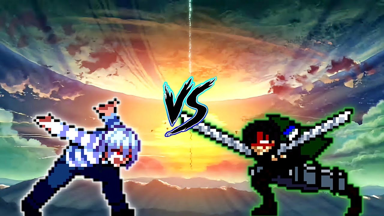 Accelerator V4 OP (New) VS Levi S4 OP in Jump Force Mugen