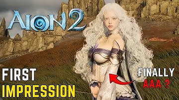 AION 2 — This Could Be the MMO We’ve Been Waiting For… Maybe