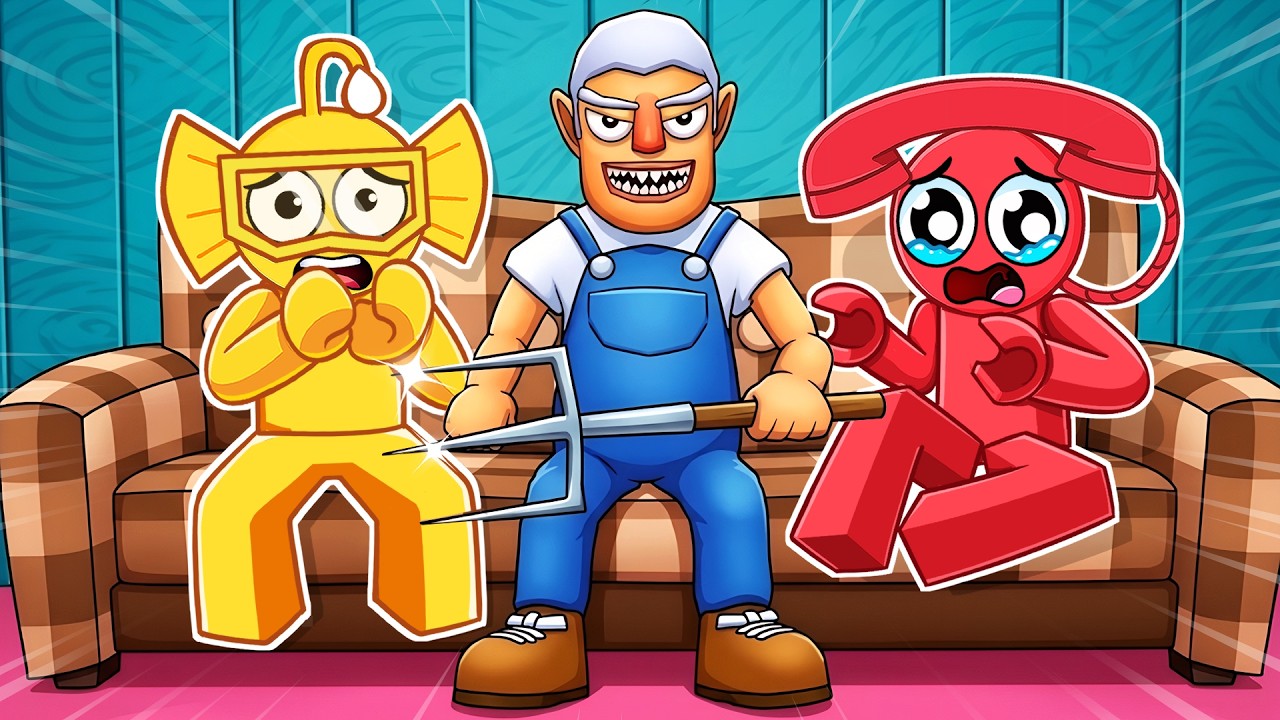 Roblox GRANPA STORY…!!