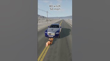 Rolls-Royce Crash Test!