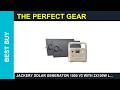 Jackery Solar Generator 1000 v2 with 2x100W Light Portable Solar Emergency Generator Review