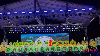 Panaad sa Negros Best of Festival Dance Pagbanaag Festival Municipality of Hinobaan 
