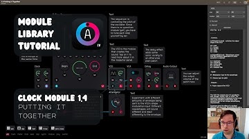 Audulus Module Library Tutorial: 1.4 Putting It Together