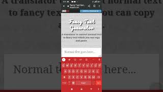 how to use website for change font style / how to use (lingojam.com)website