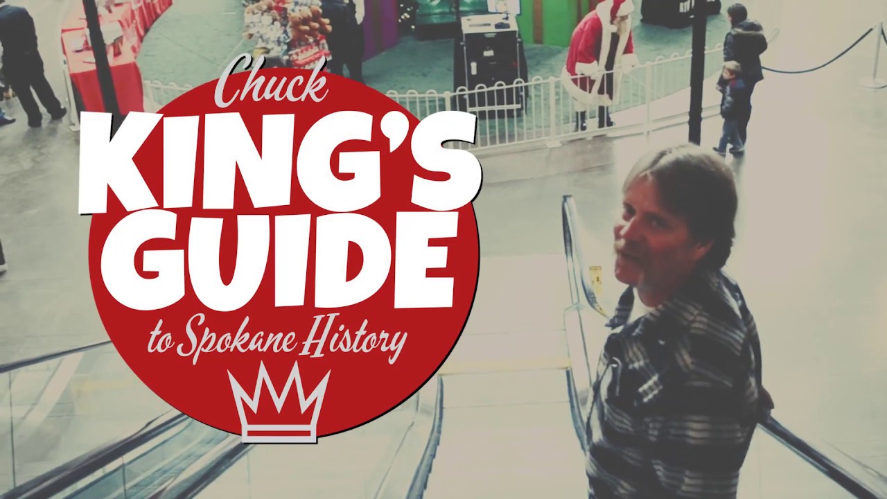 Chuck King's Guide to Spokane History - Ep2 The Crescent: "A Mural of Faces and Memories"
