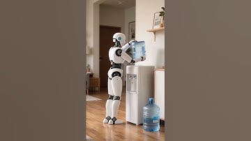 ROBOT CLEANING STAIRS #shorts #shortsvideo #shortsfeed #robot #robotics #technology #ai