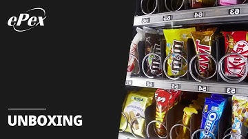 01 Unboxing of EPEX G Series Vending Machine