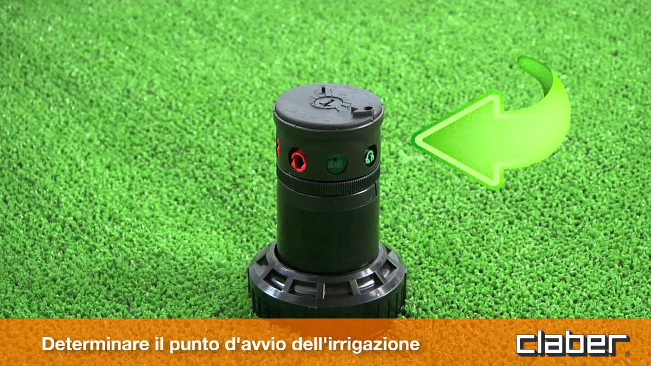 Irrigatore Turbina Multigetto