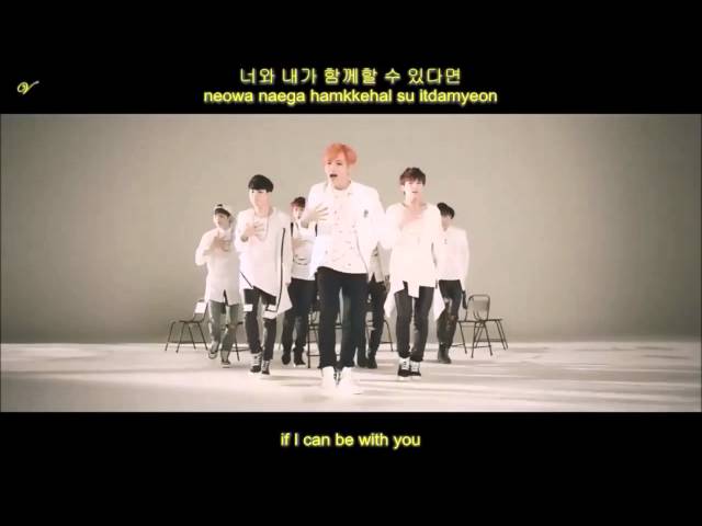 BTS (방탄소년단) - Just one Day (하루만) MV [Han/Rom/Eng Sub] Color Coded class=