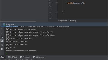 Crud Simples sem interface gráfica - Com SQLite Parte 2