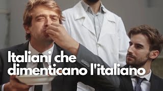Italiani Che Dimenticano Litaliano