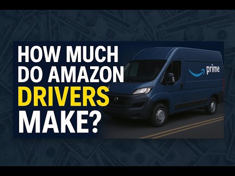 How Much Does an Amazon Delivery Driver Make in 2025 Real Numbers