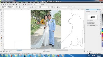 COREL_VIDEO HƯỚNG DẪN TÁCH VÀ GHÉP HÌNH ẢNH TRÊN COREL