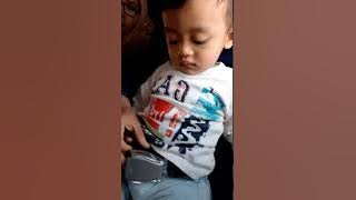 Cara Pakai Sabuk Pengaman Anak Bayi di Pesawat Biar Aman #AtharHanan