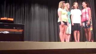 Milton Union talent show, "The Chain".