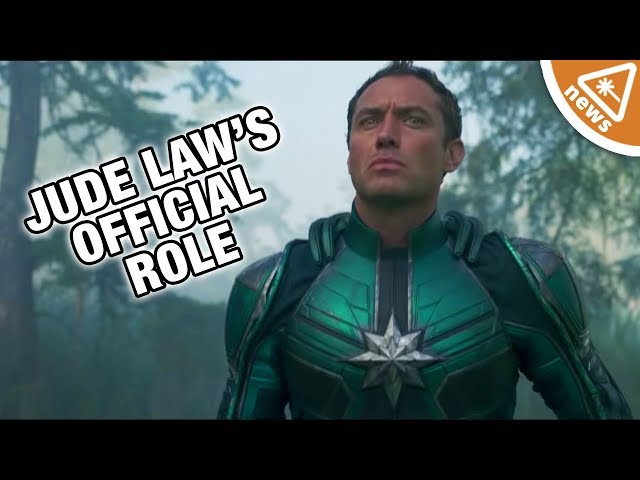 What Jude Law’s Captain Marvel Character Reveal Means!