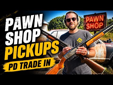 Pawn Shop Pickups - PD Trade In