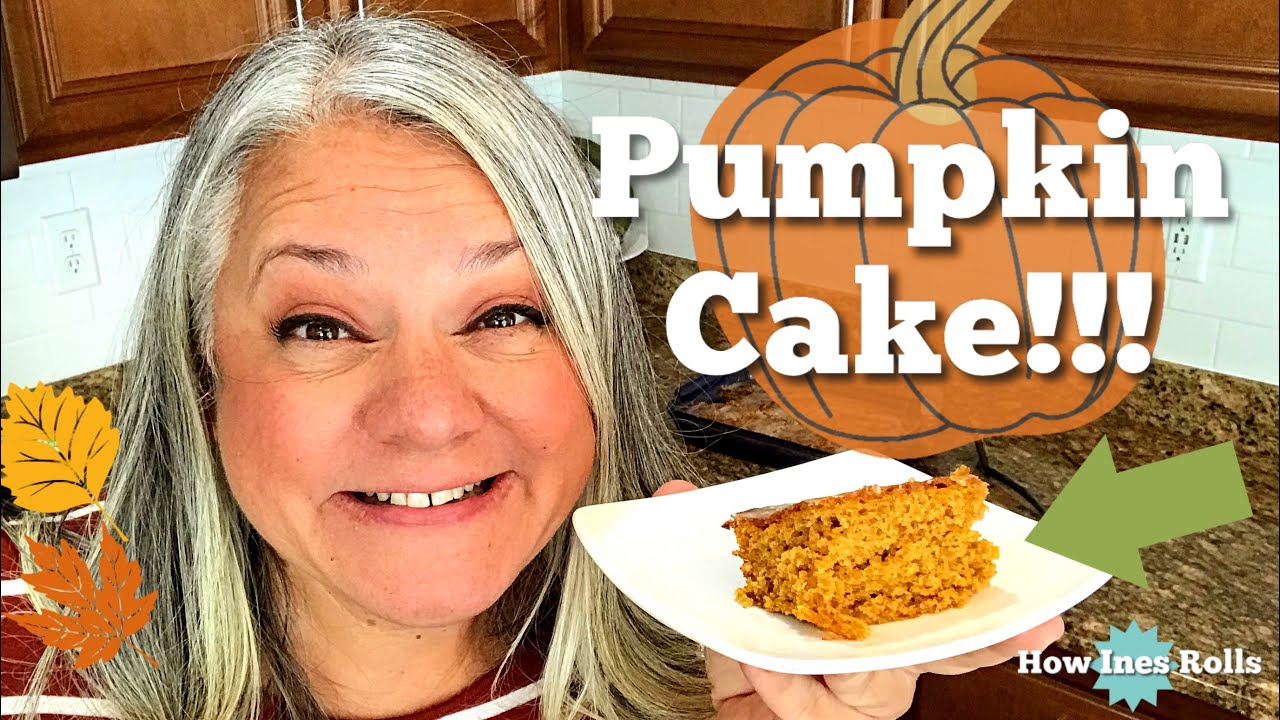 Pumpkin Honey Bun Cake | Halloween Stores & Baking Tutorial 🎃 - YouTube