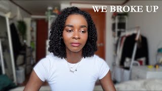 We Broke Up | Healing From Heartbreak While Living Abroad