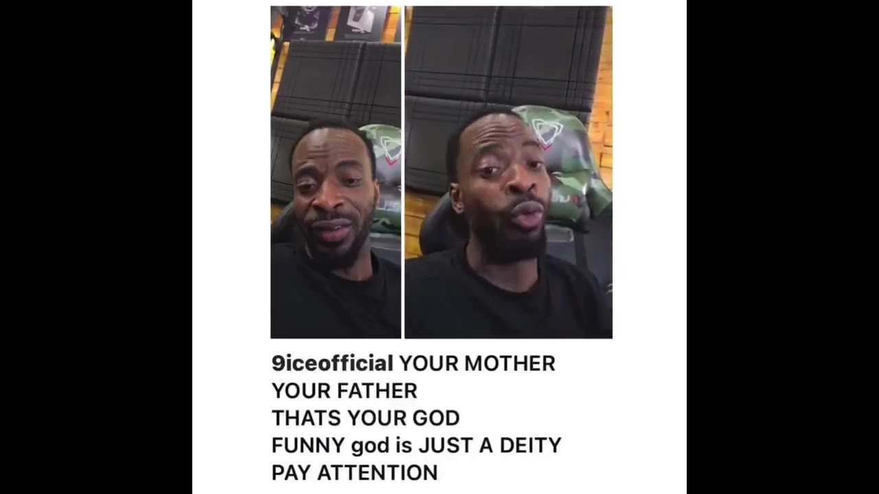 Singer 9ice sparks reactions with comments on belief and family values