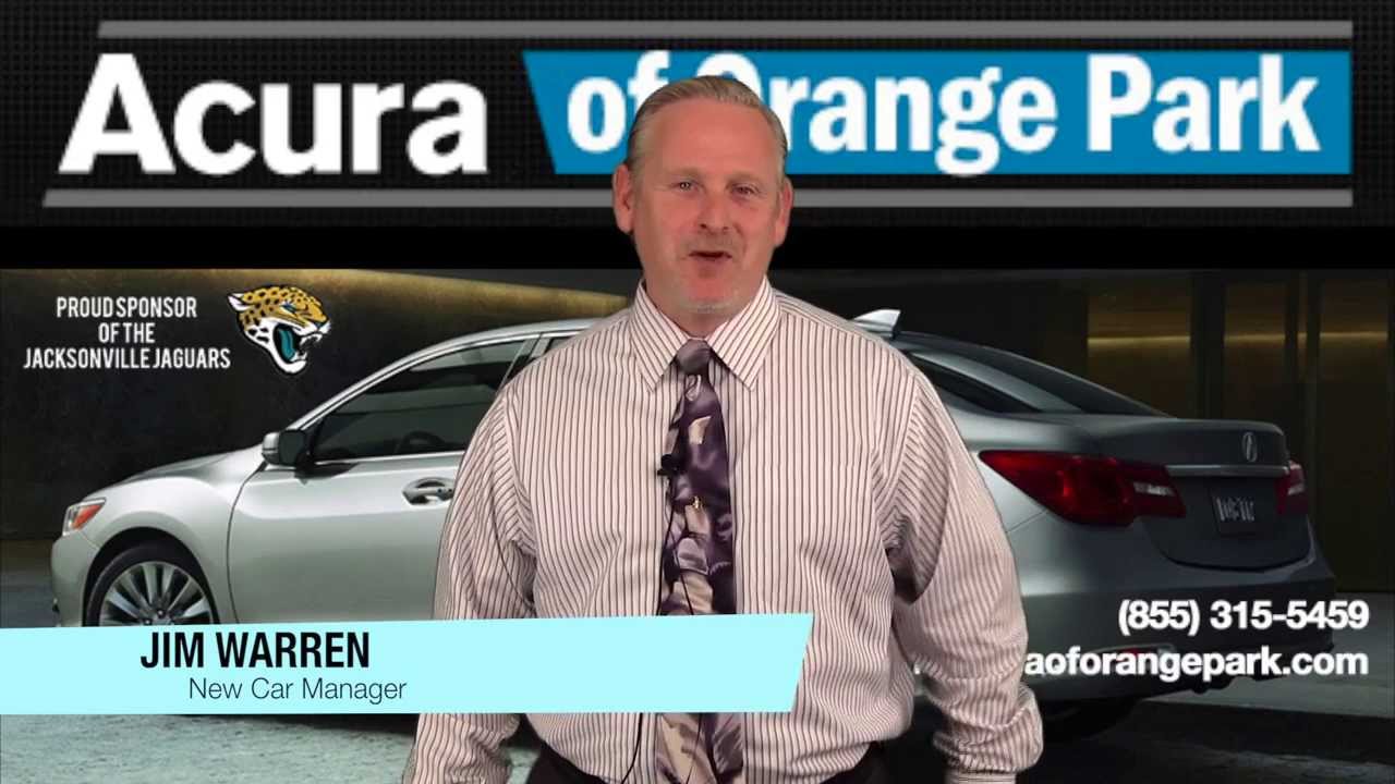 Meet Jim Warren New Car Manager @ Acura of Orange Park - Jacksonville, FL
