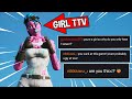 I put a GIRL TTV in my Fortnite name and this happened... (they were toxic)