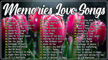 Romantic Love Songs 2025 💖 Best Old Love Songs 70s 80s & 90s 🎶 Love Songs Of All Time Playlist