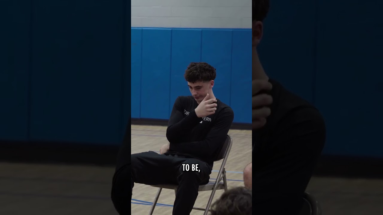 JAKE WEST SPEAKS ON HIS HS BASKETBALL CAREER