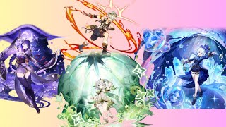 Nahida Colorful Reaction Showcase Vs Local Legends