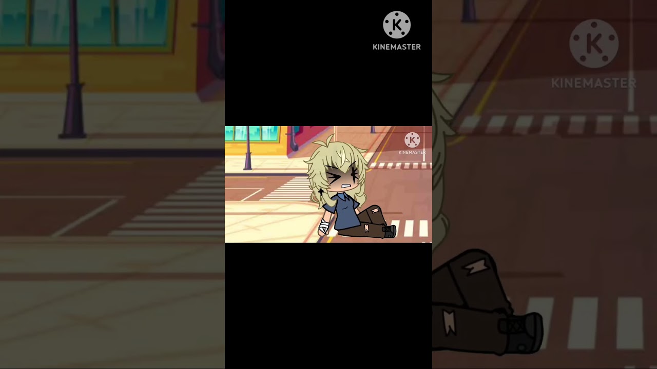 Alanza's first crush // Gacha life // 