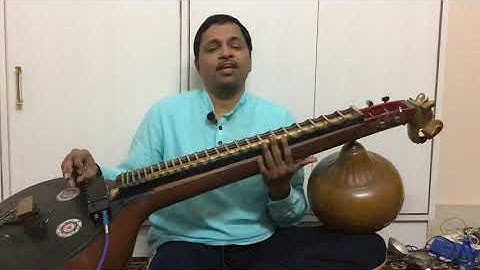 Shanmukhapriya raga tips part-1 by Veena Srinivas