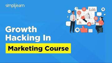 Growth Hacking In Marketing | Learn Growth Hacking Marketing Strategies | Simplilearn