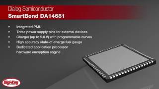 Dialog Semiconductor Smartbond Da14681 Digi-Key Daily