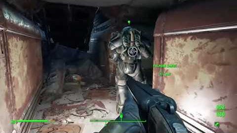 Fallout 4 First Time Playthrough! Part 8! Paladin Danse vs All the Synths.. and fire!