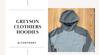 Greyson Clothiers Hoodie Options